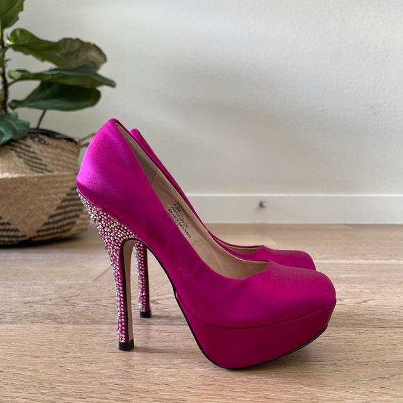 Steve Madden Partyy-R Platform Stiletto Pump - Picture 4 of 9